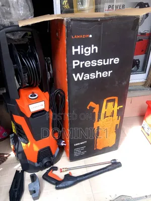 High Pressure Washer Electric