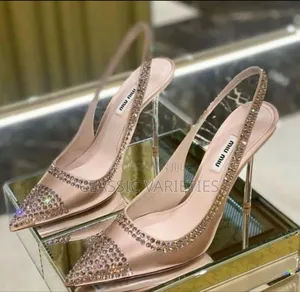 Luxurious Miu Miu Heel