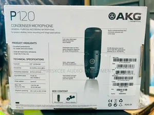 AKG P120 Studio Condenser Microphone