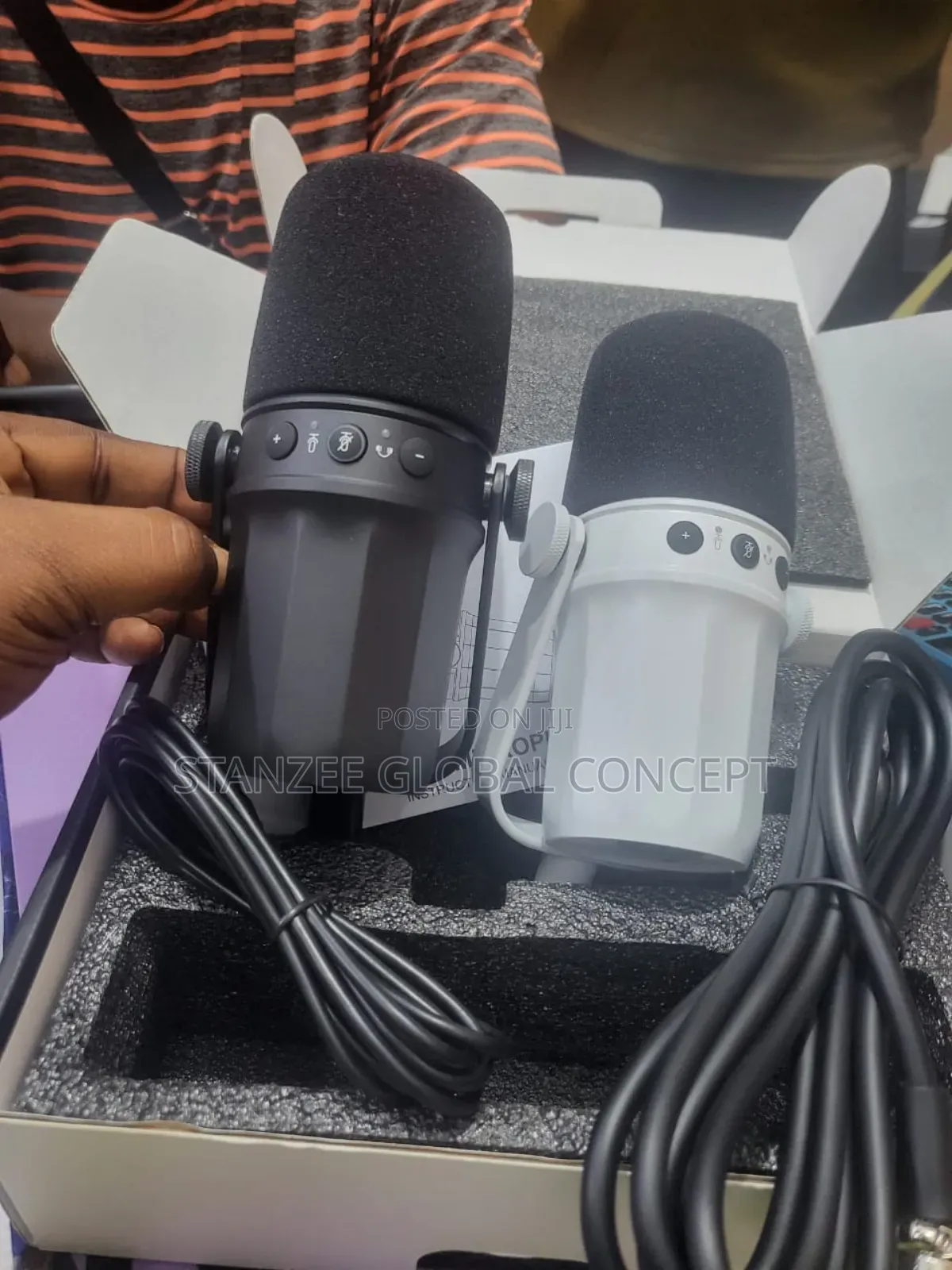 Classic Audio Podcast Microphone