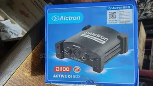 Alctron Active Di100 High Quality Professional Di Box