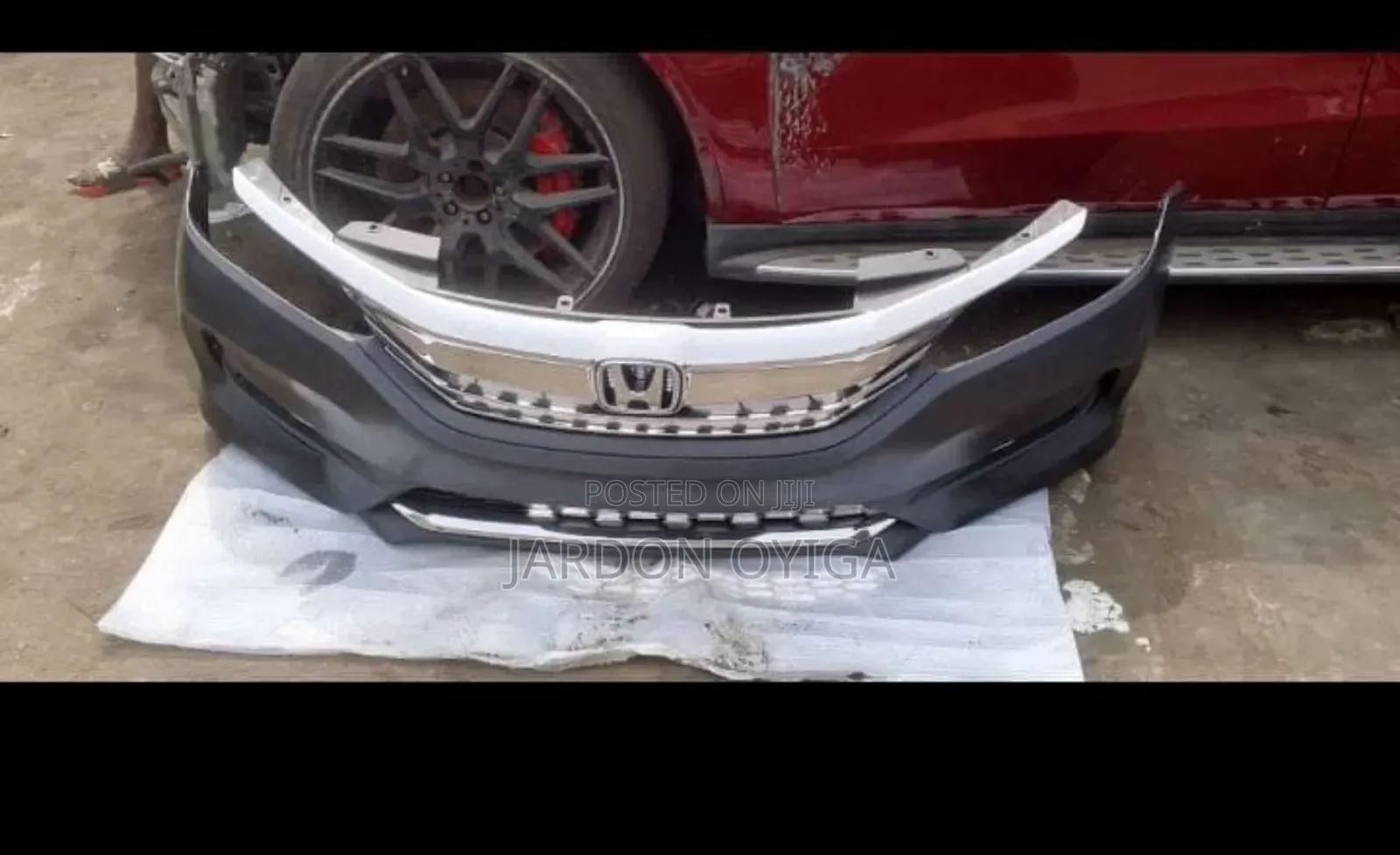 Complete Front Bumper Honda Accord 2016