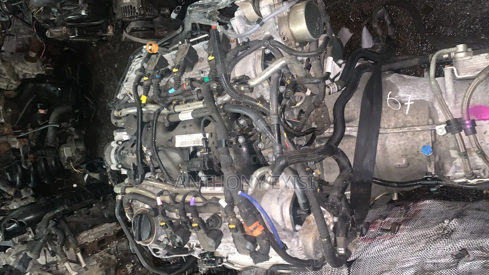 Complete Engine Maserati 3.0l