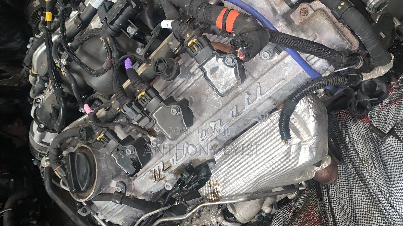 Complete Engine Maserati 3.0l