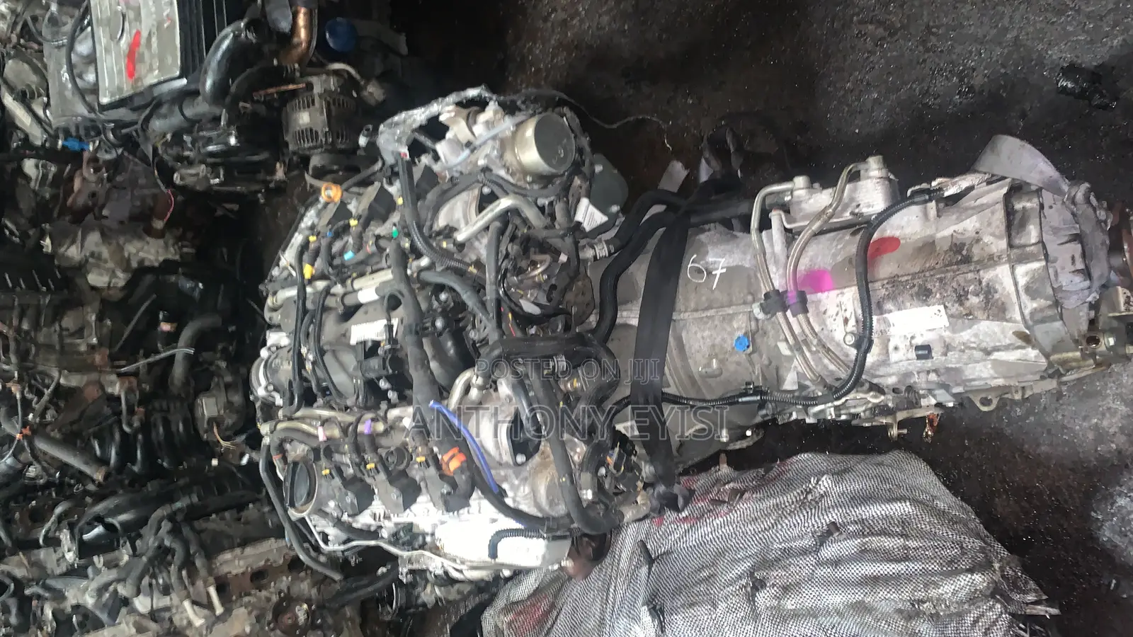 Complete Engine Maserati 3.0l