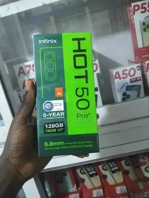 New Infinix Hot 50 Pro+ 4G 128 GB