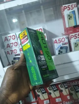 New Infinix Hot 50 Pro+ 4G 128 GB