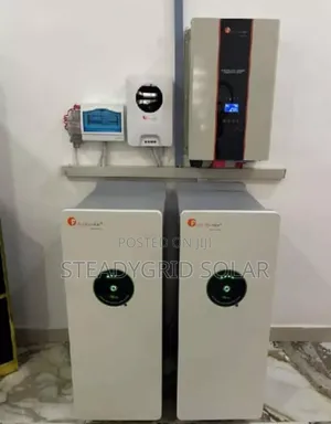 Robust 10kva/48v/30kwh Solar Powered Inverter Installation