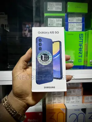 New Samsung Galaxy A15 256 GB Black