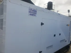 400kva Perkins Generator + Alternator