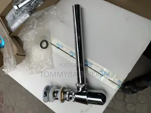 Bottle Trap With Pop Up Waste