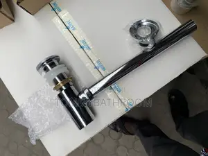 Bottle Trap With Pop Up Waste