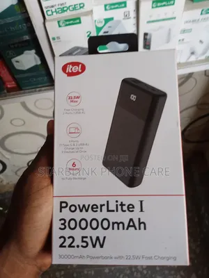 Itel Powerlite I 3000mah Powerbank