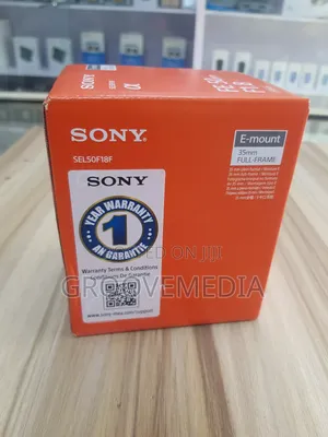 SONY Fe 50mm F1.8 Lens