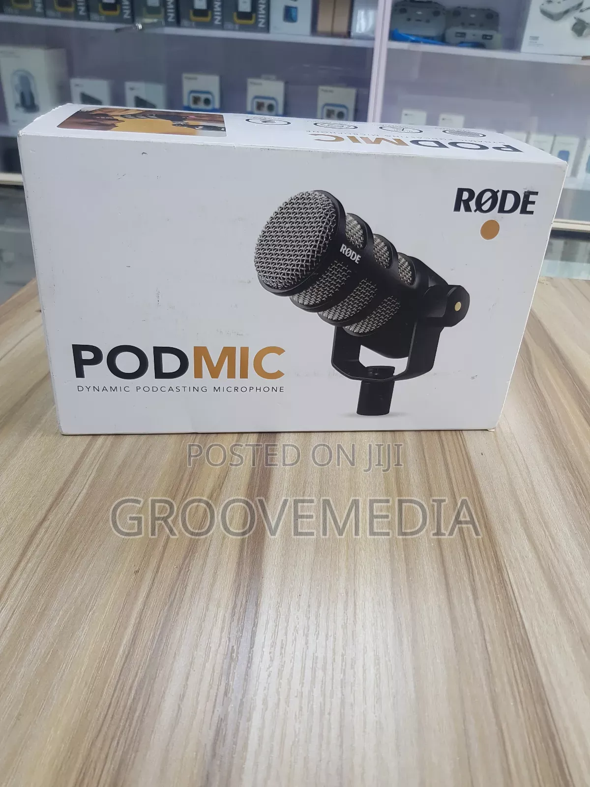 Rode Podmic