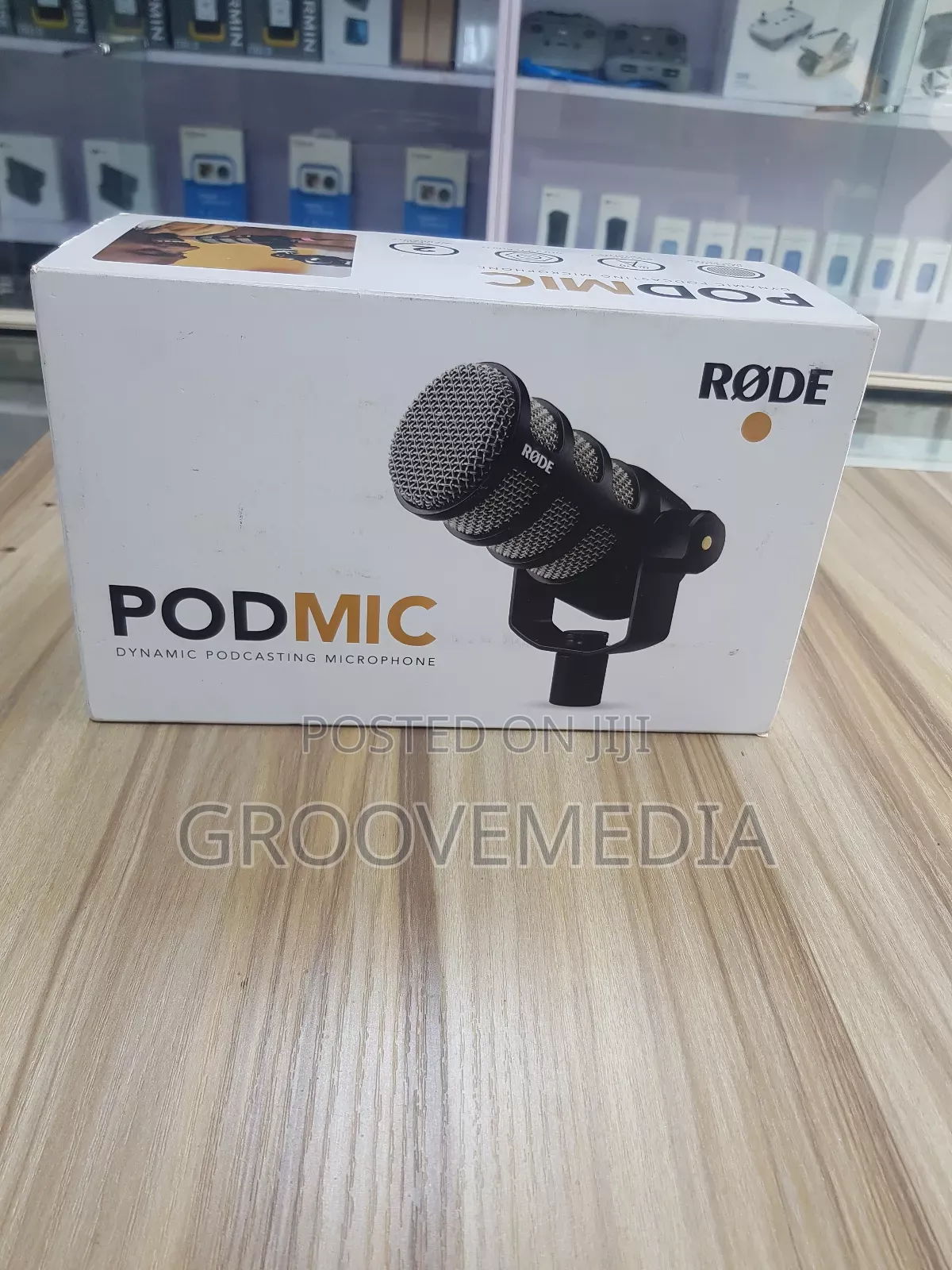 Rode Podmic