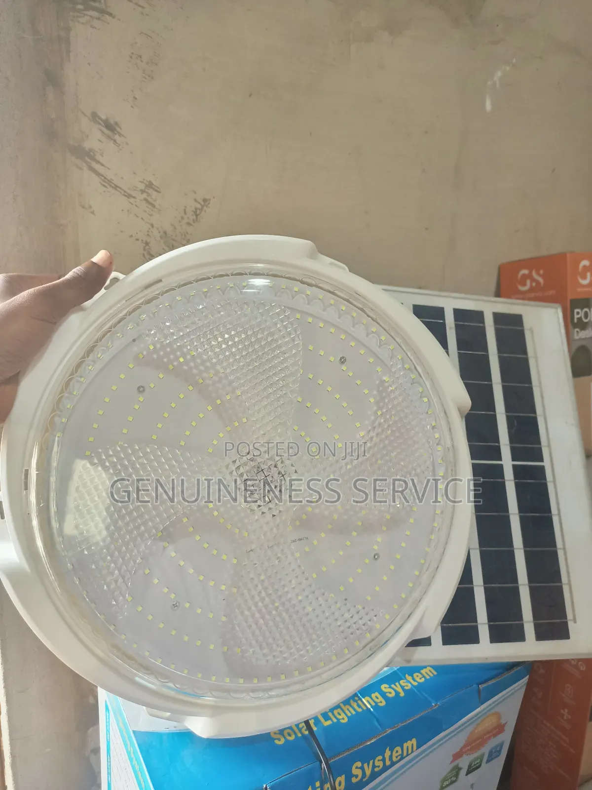 Indoor Beautiful Solar Light