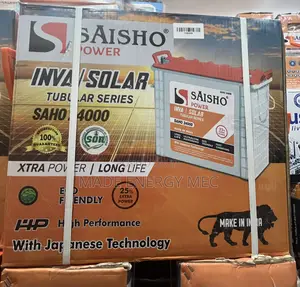 Saisho Tubular Battery 240ah