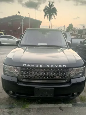 Land Rover Range Rover HSE 2011 Black