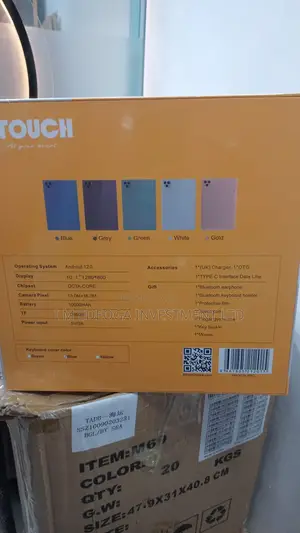 New Atouch X19 Life 512 GB Gray