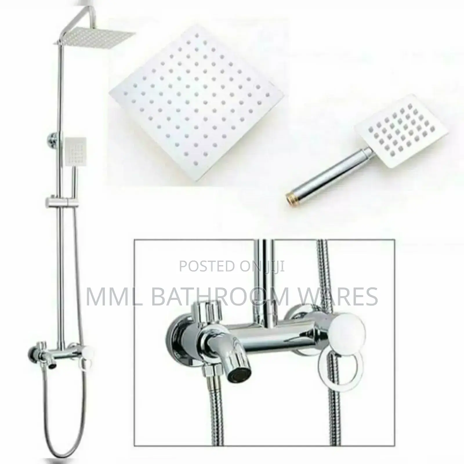 Stainless Shower Sets