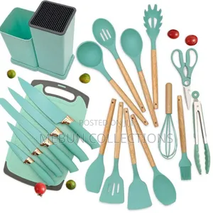 Kitchen Utensils Cookware Set - 19 Pieces