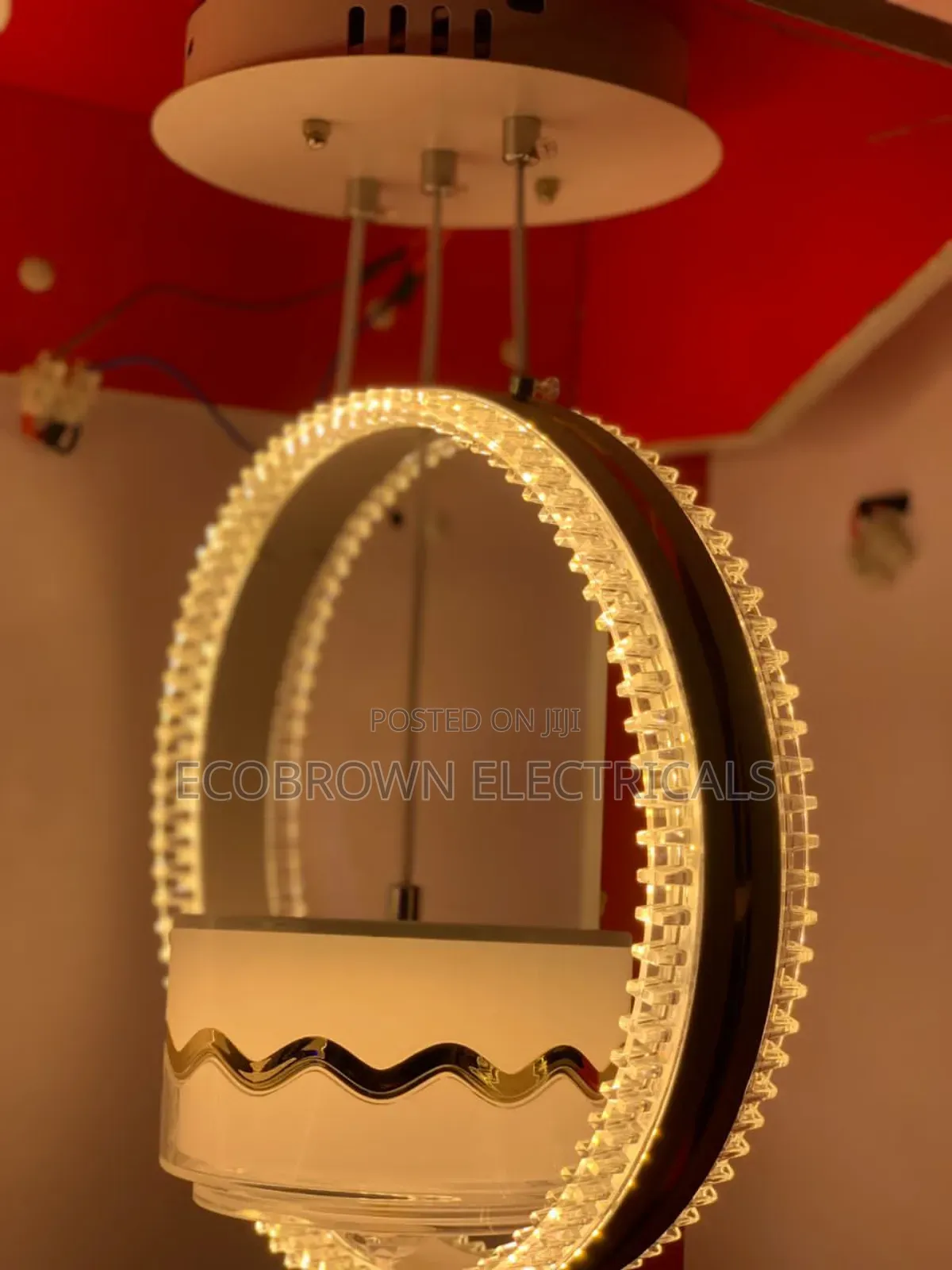 Drop Light Chandelier