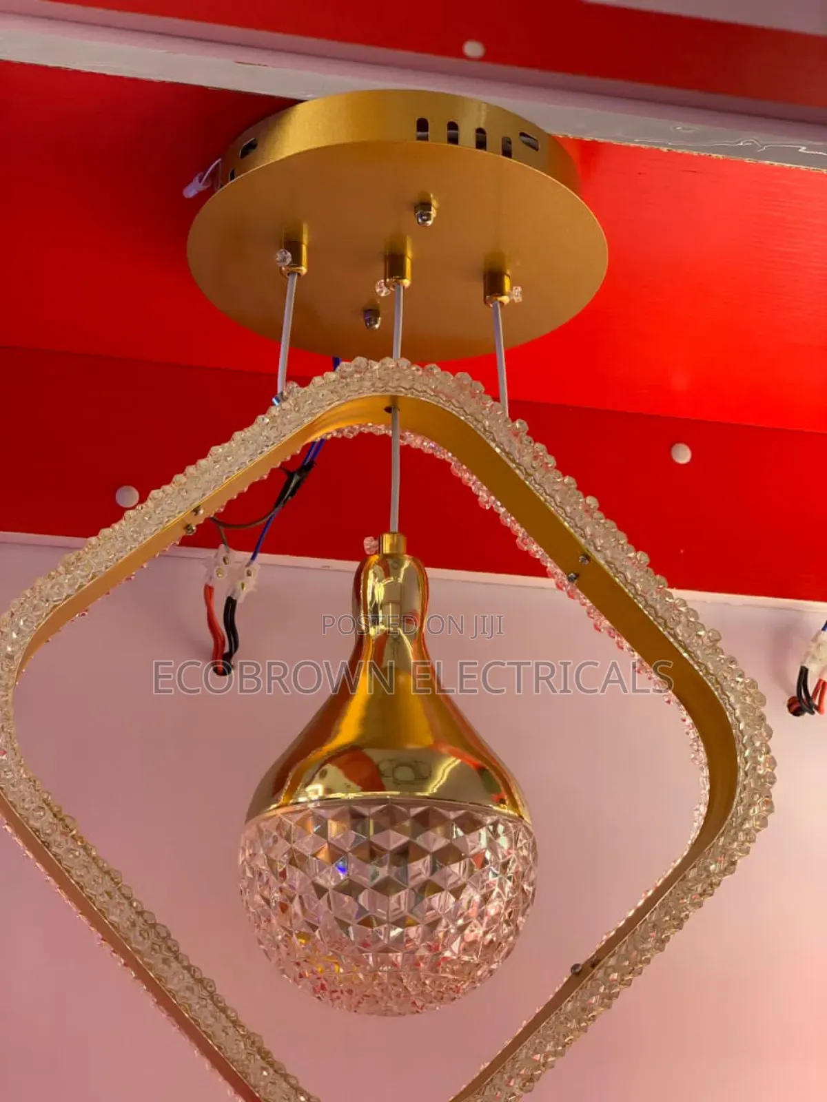 Drop Light Chandelier