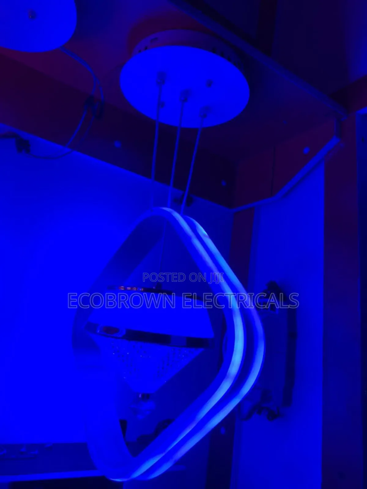 Drop Light Chandelier