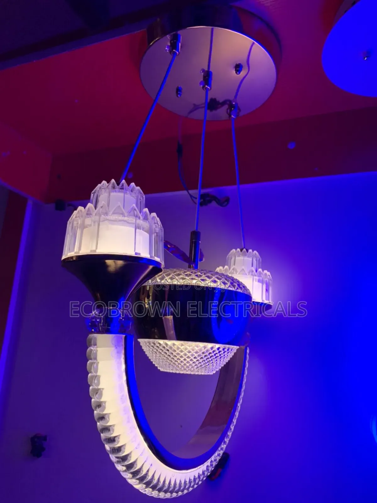 Drop Light Chandelier