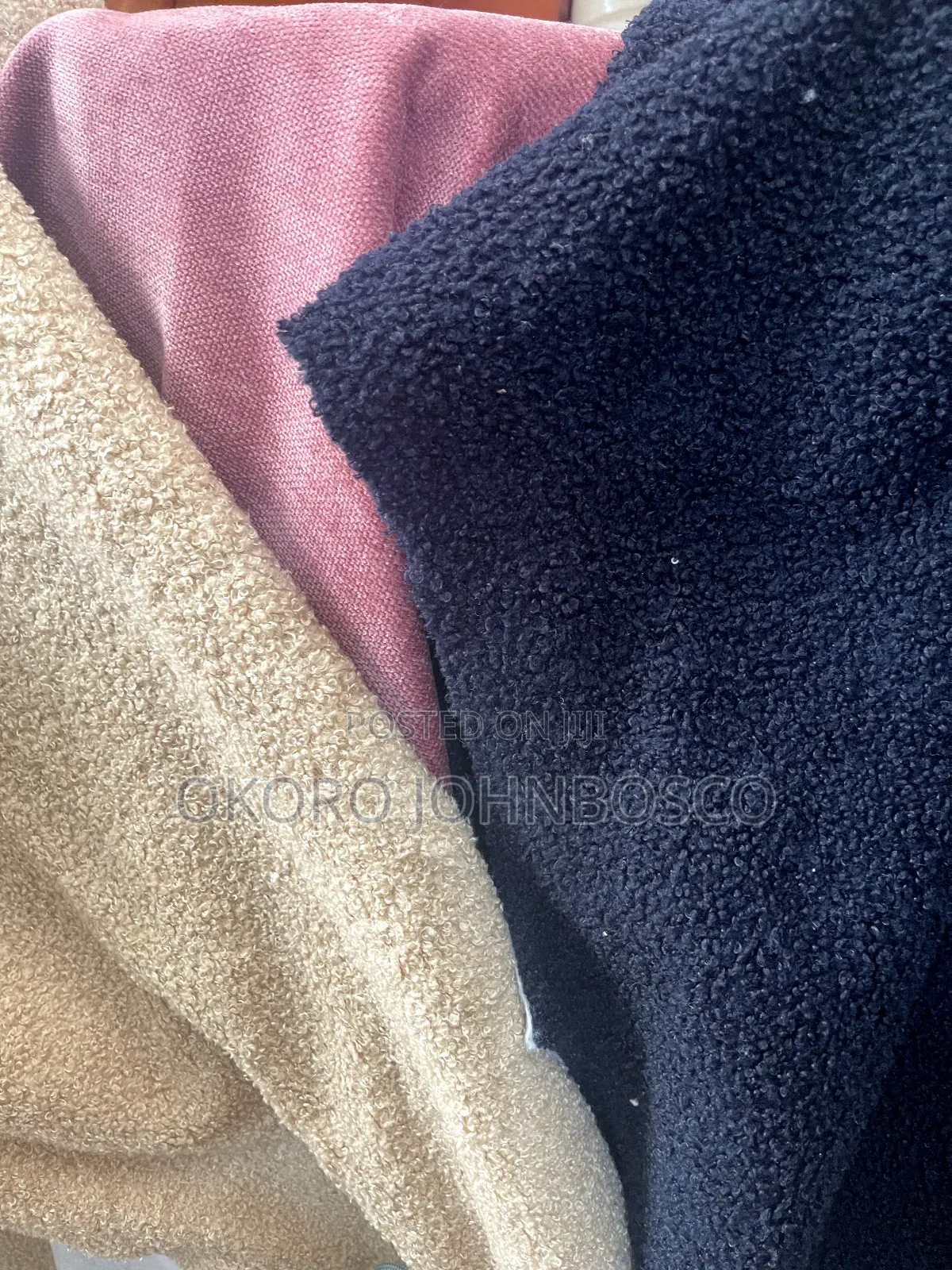 Boucle Fabric