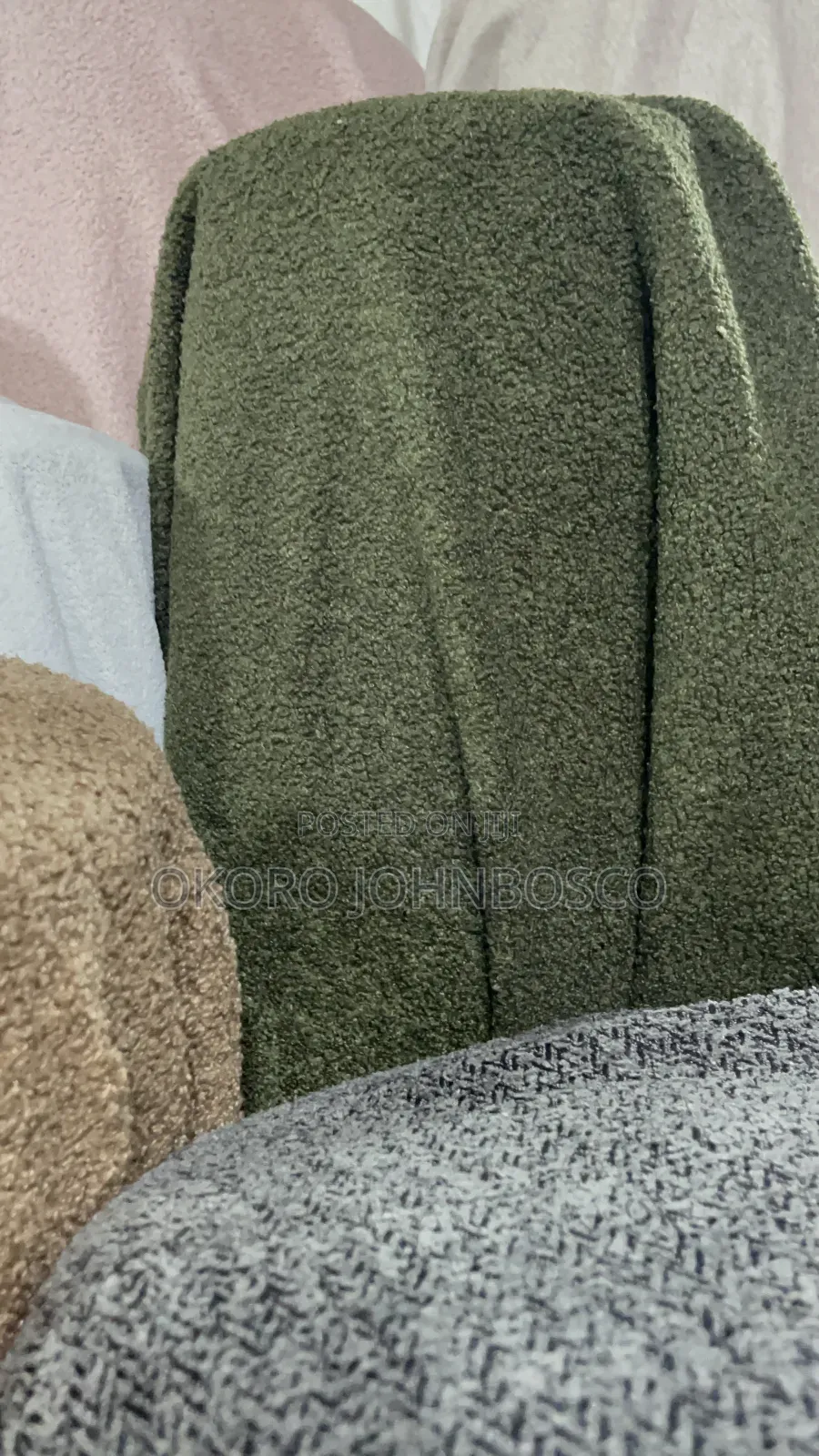 Boucle Fabric
