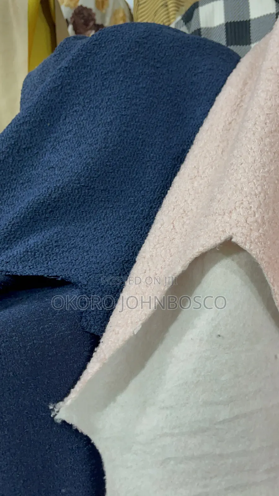Boucle Fabric