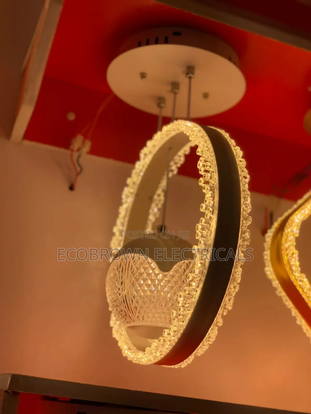 Mini Chandelier Light