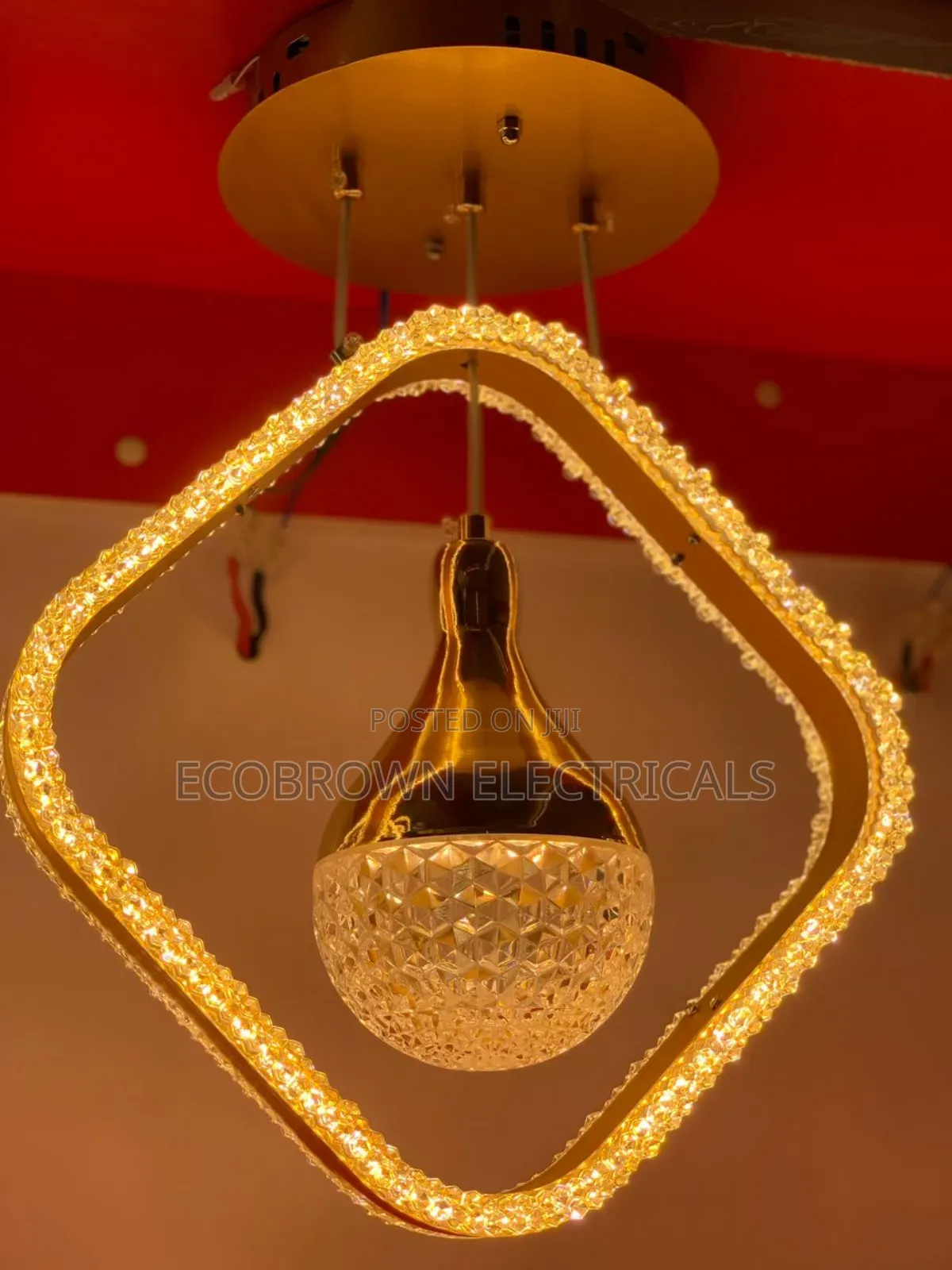 Mini Chandelier Light