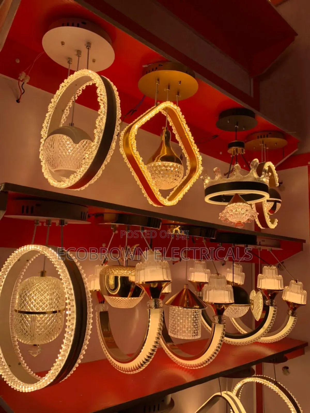 Beautiful Dropping Chandelier