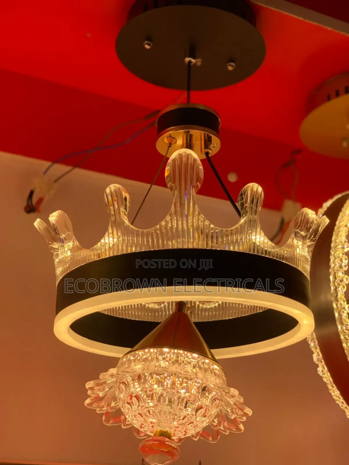 Beautiful Dropping Chandelier