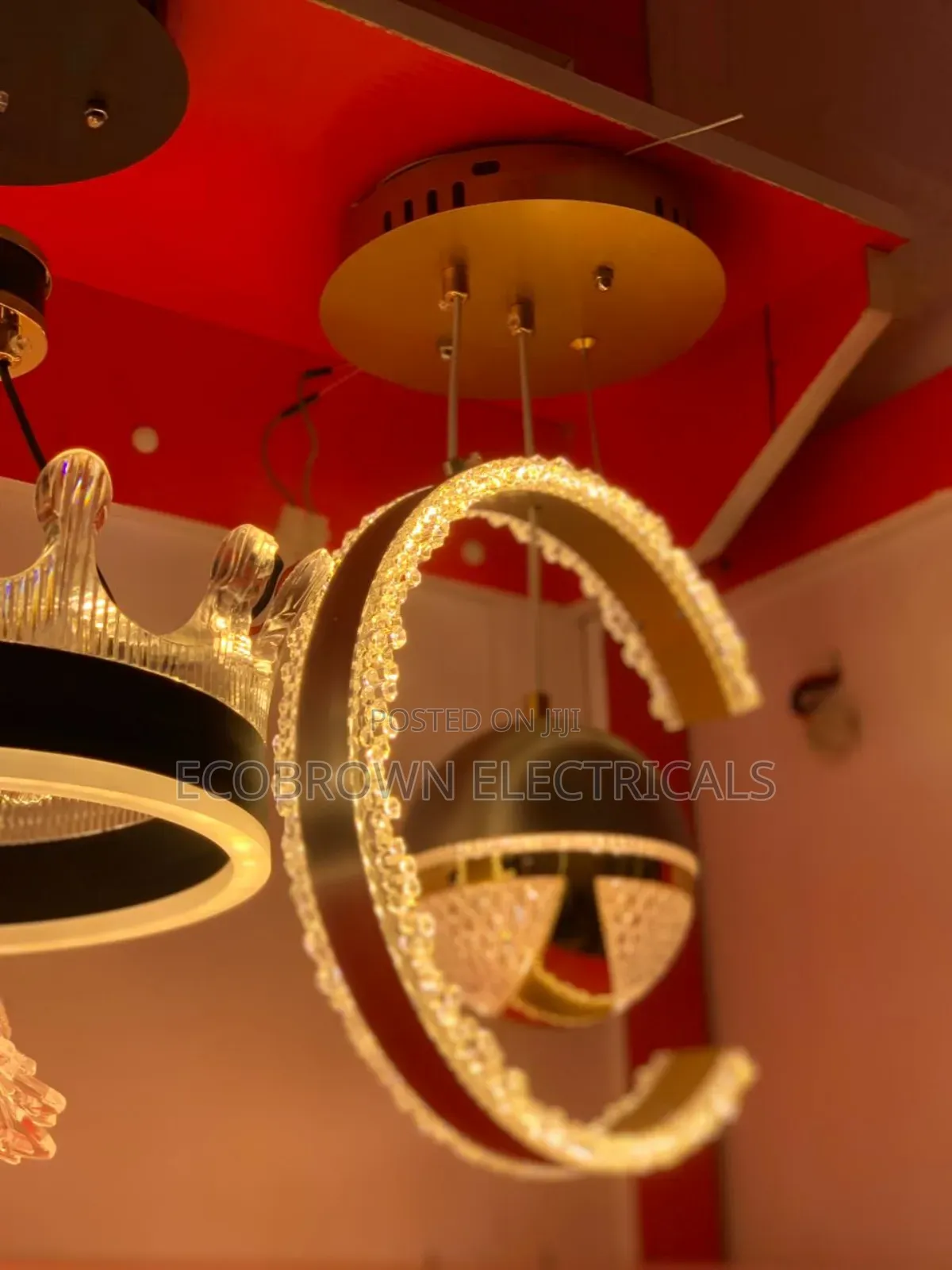Beautiful Dropping Chandelier