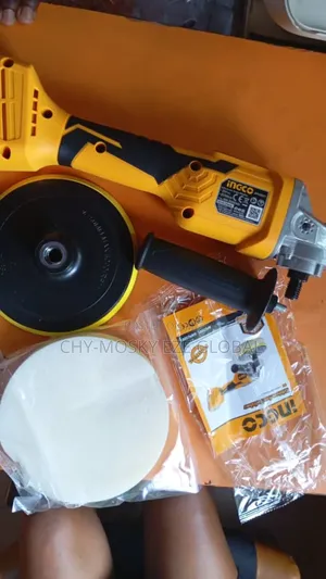 Cordless/Battery Buffing/Polishing Machine