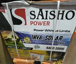 Saisho Tubular Battery 220ah