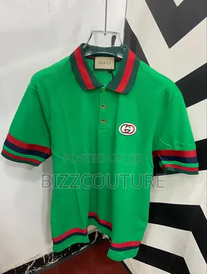 Original Gucci Polo Shirts Available in Store