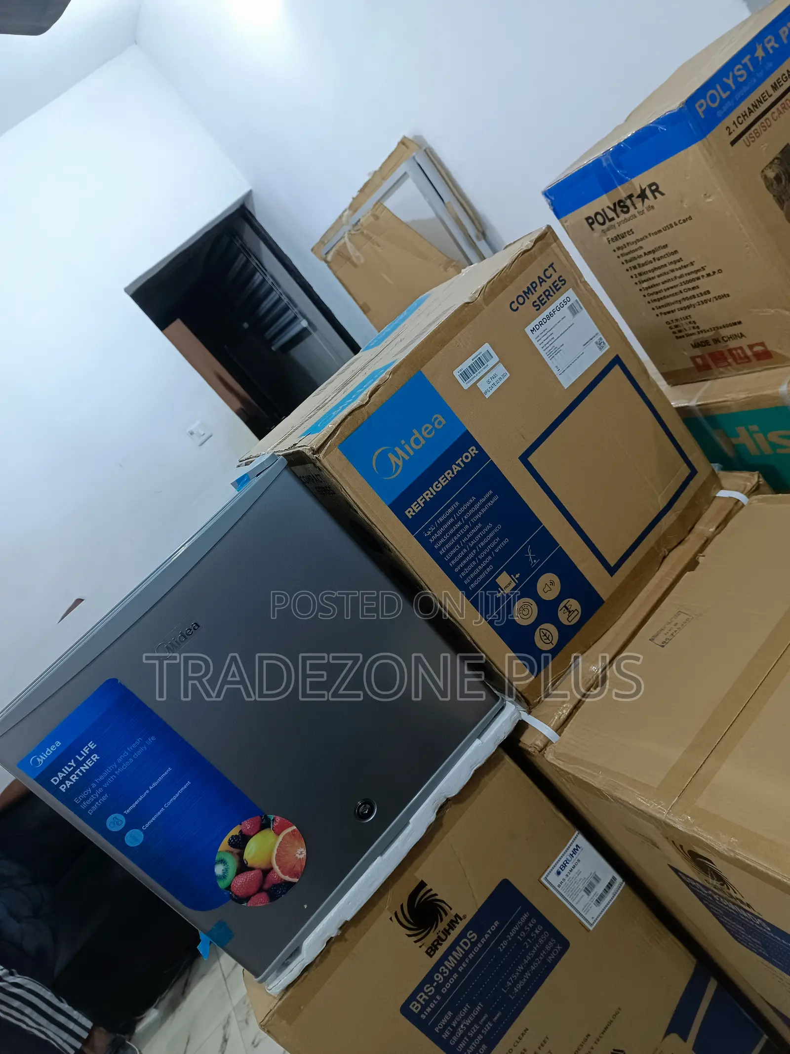 Midea Instantaneous Cooling 45l Refrigerator