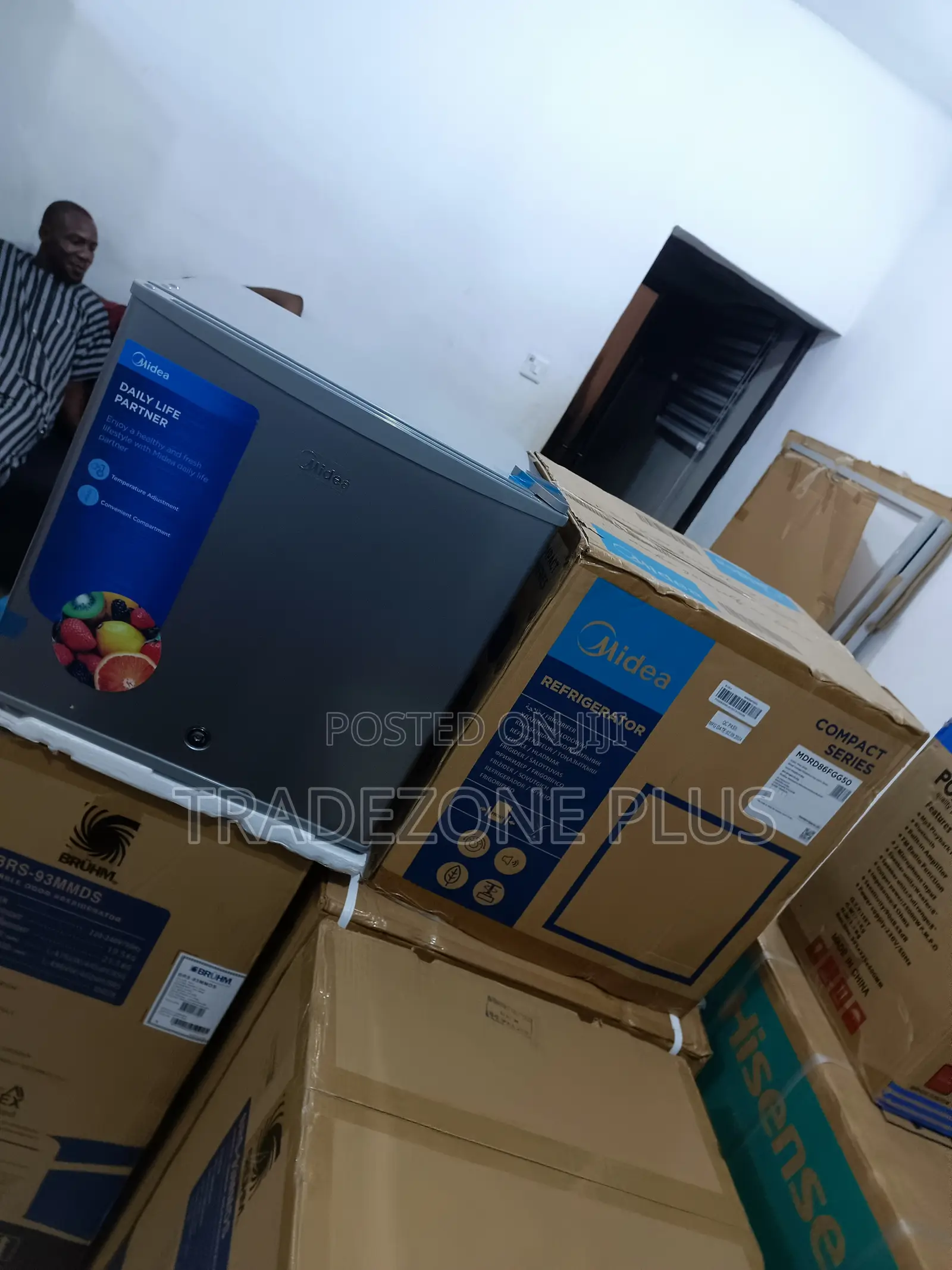 Midea Turbo Cooling 45l Refrigerator