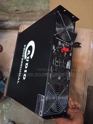 C Audio Professional Power Amplifier Model Ca6000