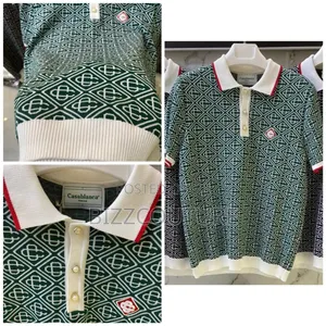 Original Casablanca Polo Shirts Available in Store