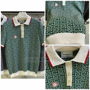 Original Casablanca Polo Shirts Available in Store