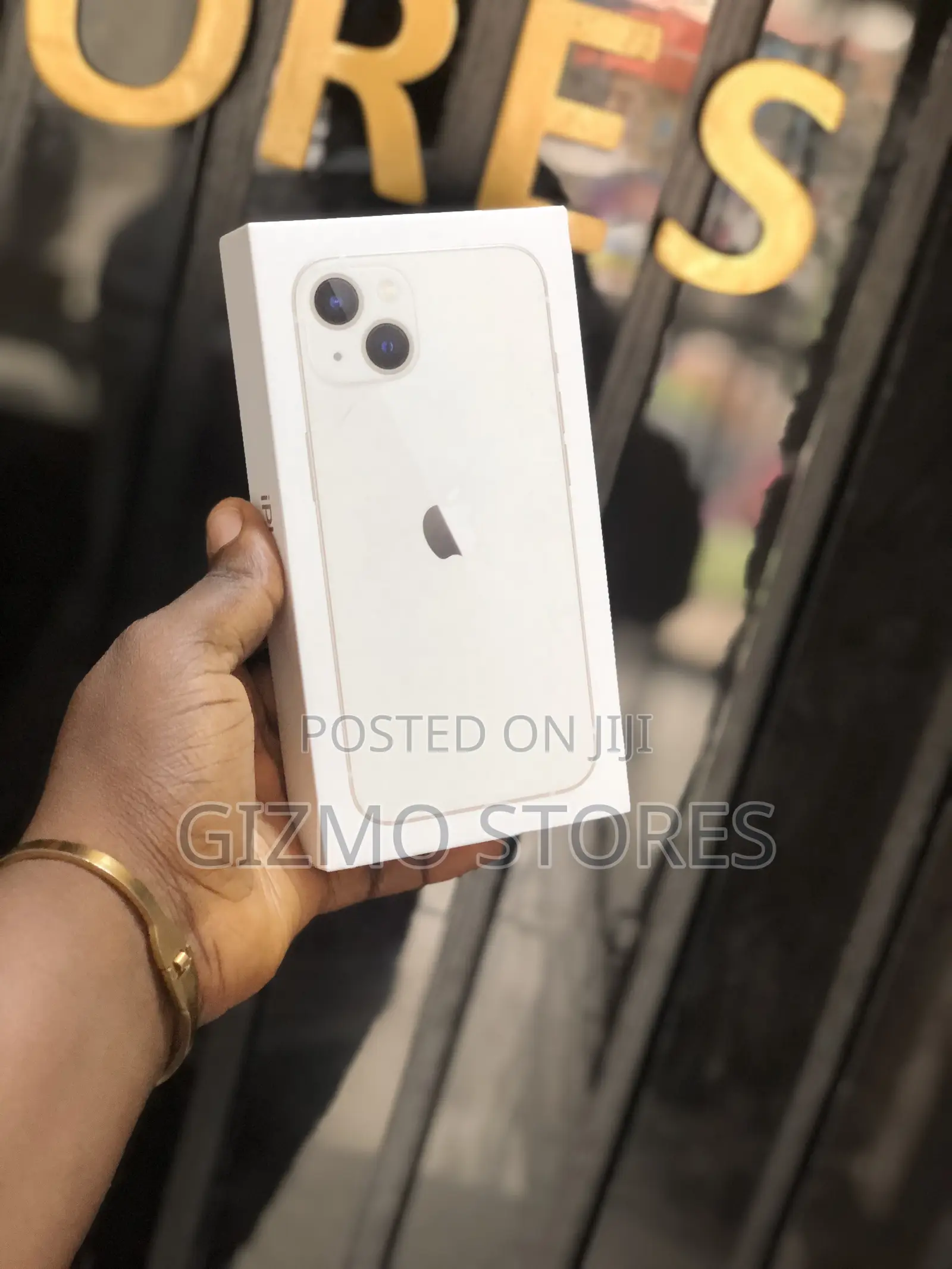 New Apple iPhone 13 128 GB White