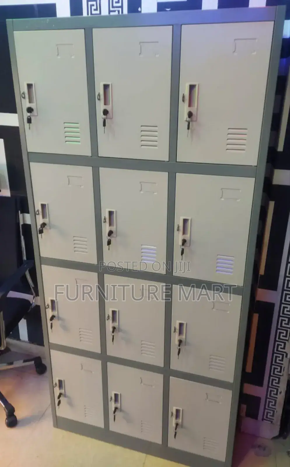 Workers Locker With Padlock Option