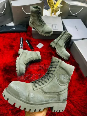Original Balenciaga Boots Available in Store