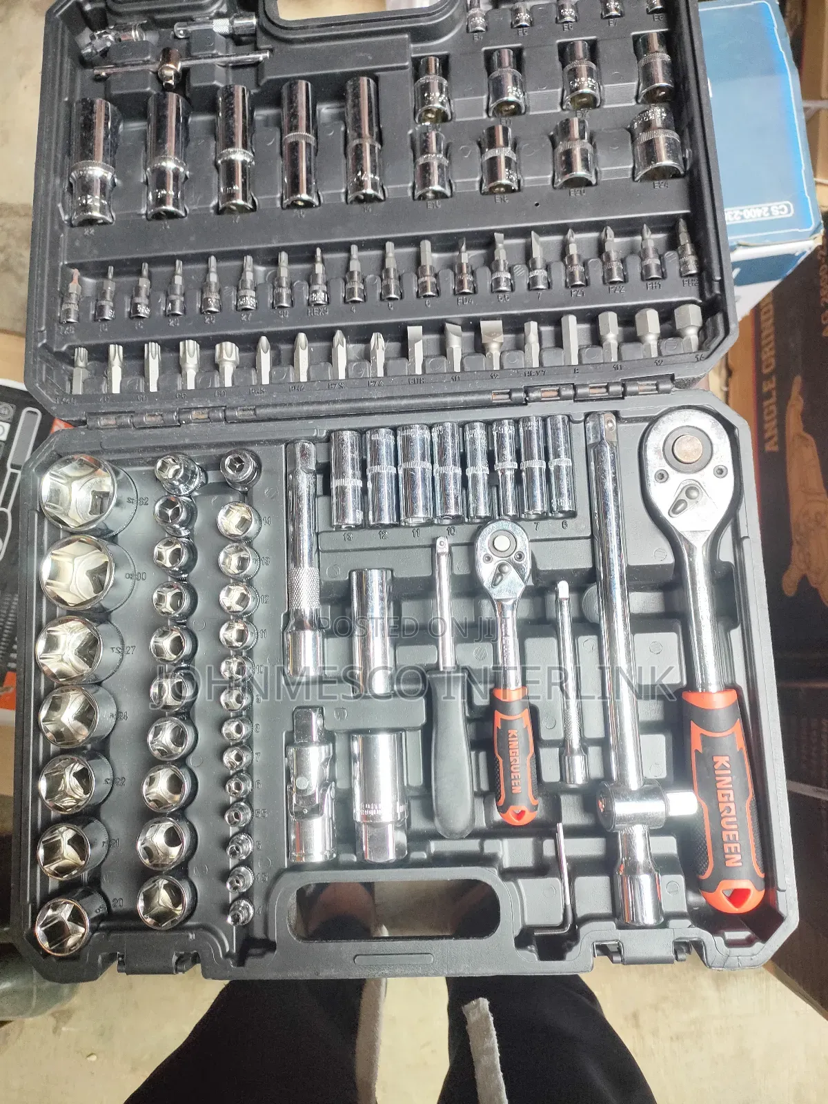 Socket Set/108 Pcs Set